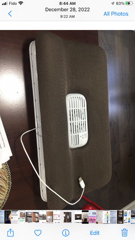 Logitec Speaker Lapdesk N700 in General Electronics in Oakville / Halton Region