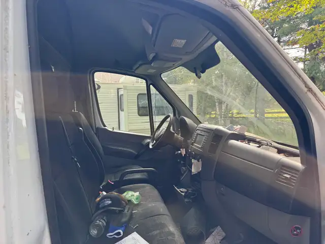  Mercedes sprinter van extended 578761835047833604