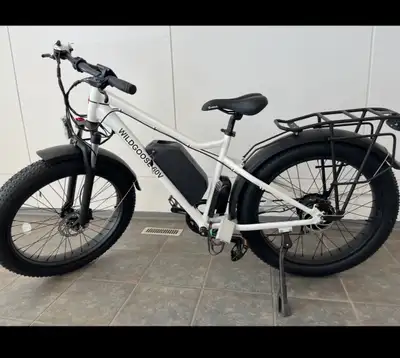 2024 Daymak WILD GOOSE 60V EBike, View more