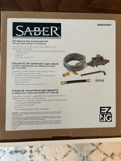 BBQ - Saber -  Natural Gas conversion kit, View more