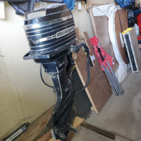 Mercury 35hp outboard for parts