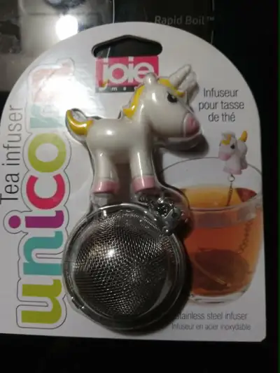 Unicorn Tea Infuser, View more