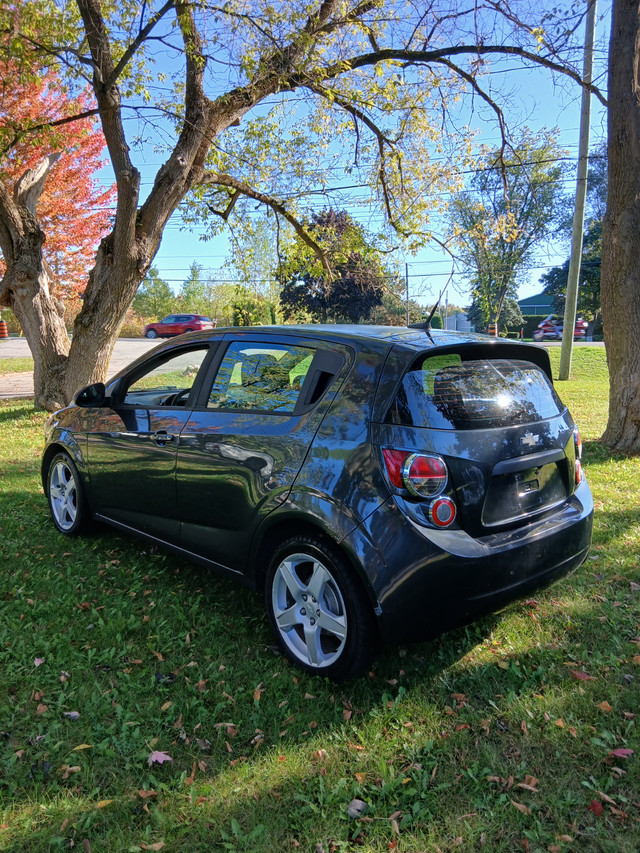 2014 CHEVROLET SONIC LT 1.8(GREAT SHAPE)WHITBY in Cars & Trucks in Oshawa / Durham Region - Image 2