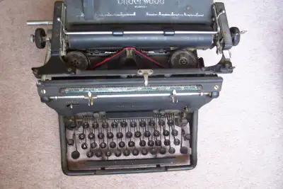 Vintage Underwood Standard Typewriter, View more