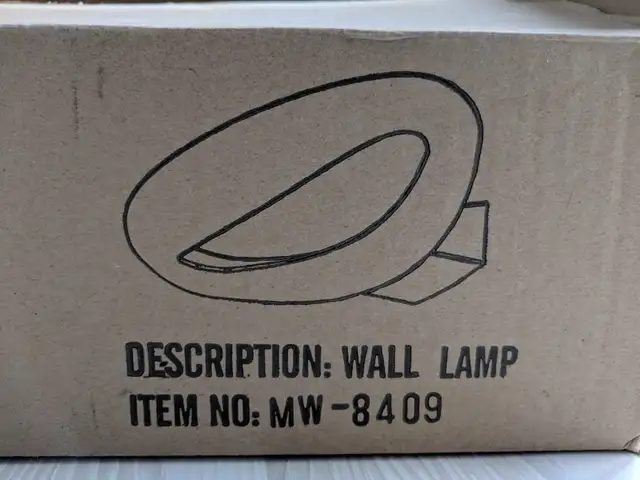 Richmond Hill- NEW LED/Halogen wall lamp (with G9 bulb 40 Watt m in Indoor Lighting & Fans in Markham / York Region - Image 2