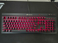 Corsair K68 Mechanical Keyboard (Cherry MX Red switches)