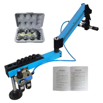 M3-M12 Universal 360°Pneumatic Tapping Machine 056352, View more