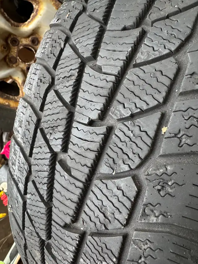 2x Toyota Highlander winter tires  225/70R16 M+S - exchange for  in Tires & Rims in City of Toronto - Image 2