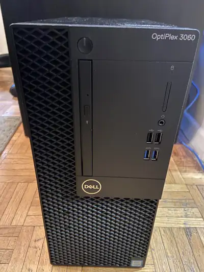 Dell 3060-i5 MT 8th GEN - 8 GB DDR4, View more