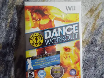 neuf sceller jeux wii dance work out, View more