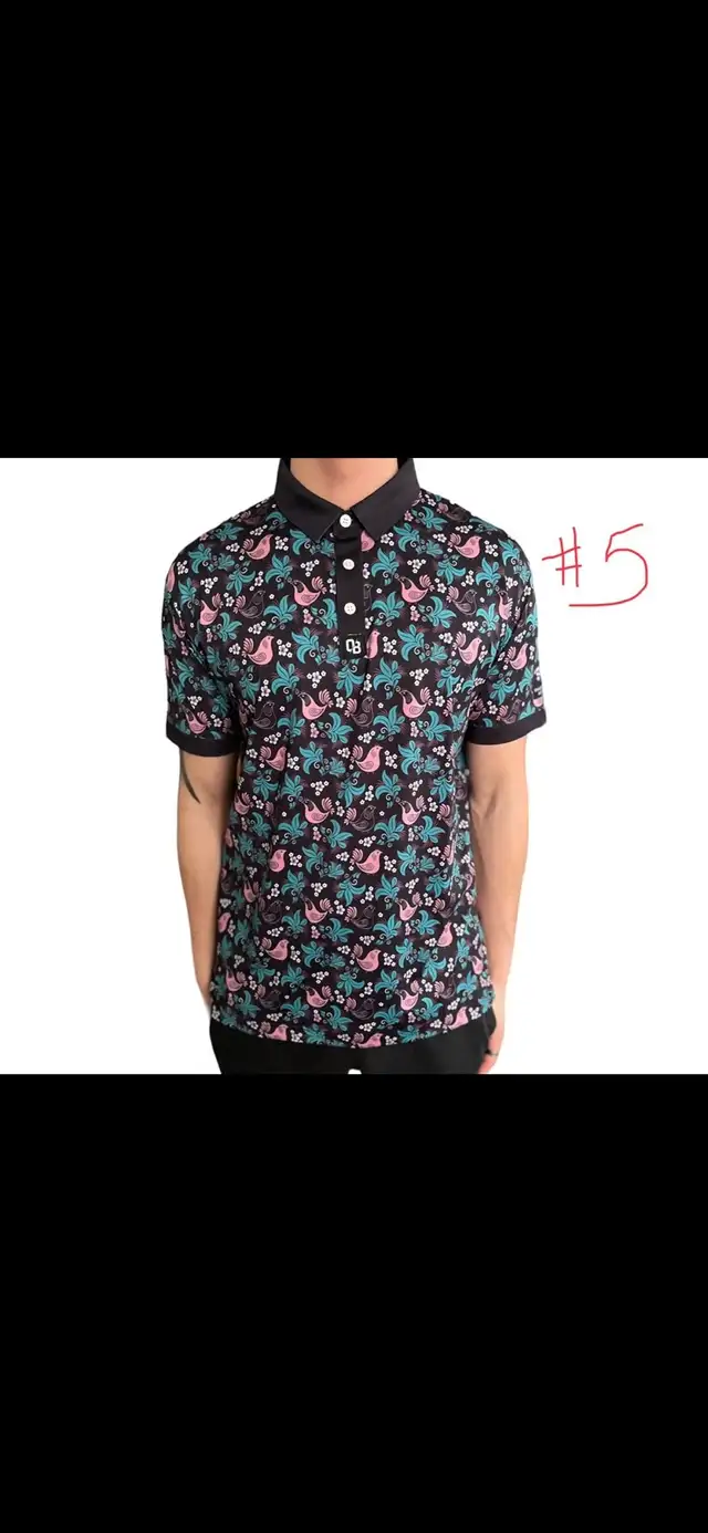 Men’s Golf Polo Shirts S/M/L/XL/2XL/3XL *NEW* in Golf in City of Toronto - Image 7