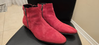 Aldo men's red ankle boots - SIZE 11
