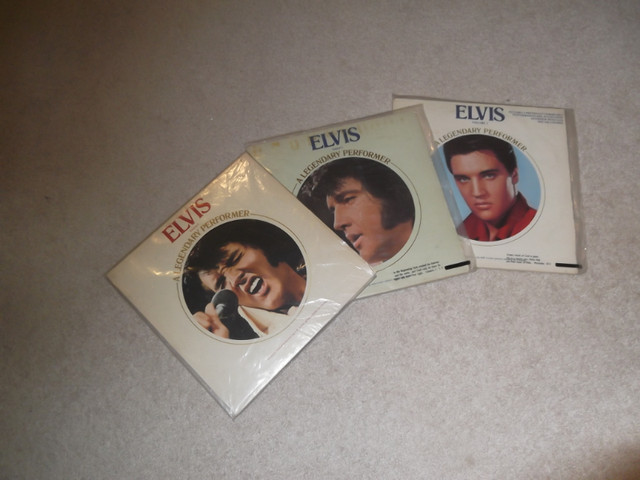 Elvis Presley vinyl record collection in Arts & Collectibles in Chatham-Kent - Image 2