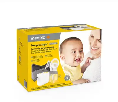 Medela introduces the completely NEW Pump In Style® with innovative vacuum mechanism that combines o...