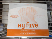 Hy Five Polyethylene Gloves
