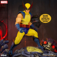 Mezco ONE:12 Wolverine Deluxe Action Figure Steel Box
