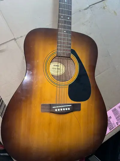 Yamaha guitar F310/guitare , View more
