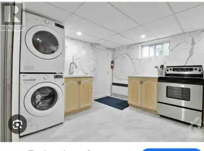 2 bedrooms basement appartement for rent