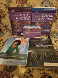 Dental Assistant text books