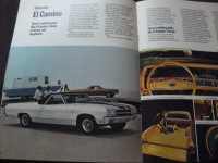 1970 Chevy truck sales brochure