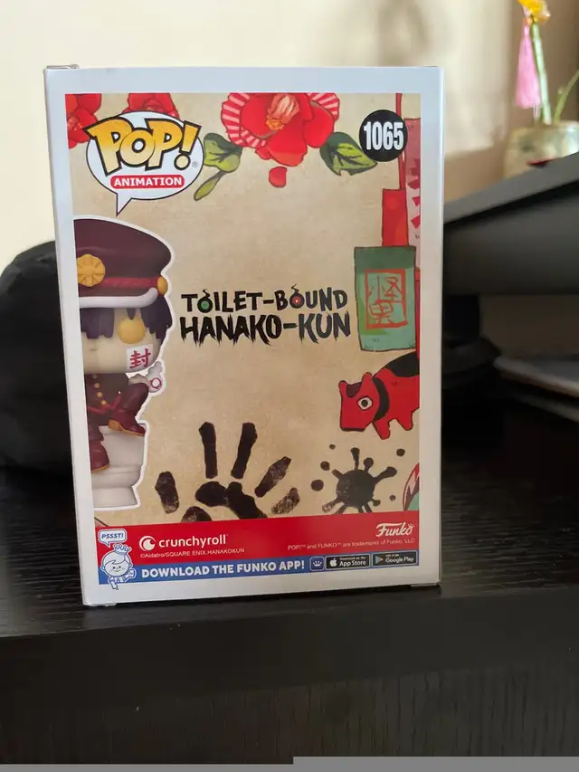 Hanako Funko pop  in Arts & Collectibles in City of Toronto - Image 3