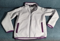 Youth size 12 full zip fleece liner jacket - excellent condition