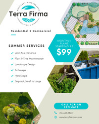 Landscape Services: Free Quote (Terra Firma Construction)