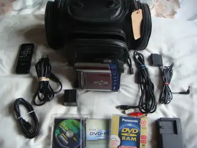 Hitachi Mini DVD Camcorder Bundle, View more