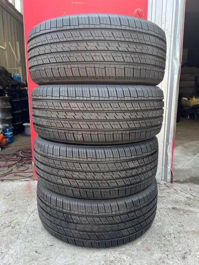 LANDSPIDER CITYRAXX H/T 255/55R18 All Season Tires are in excellent condition. They are almost brand...