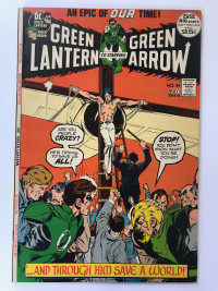 Green Lantern #89 Neal Adams