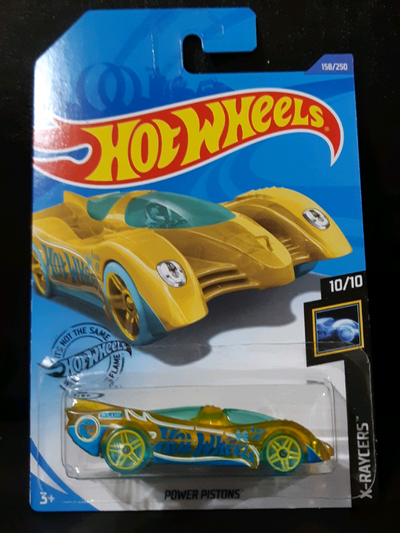 Hotwheels Power Pistons 158/250 Treasure Hunt , View more