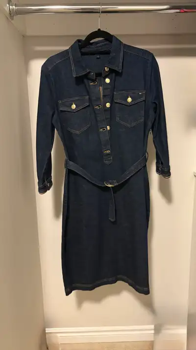 Tommy Hilfiger Denim Dress – Size Small, View more