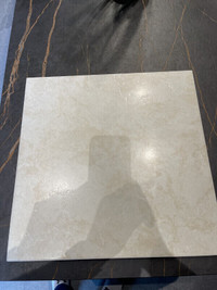 DalTile Warm Gray & Cream 18x18 Ceramic Tile NEW