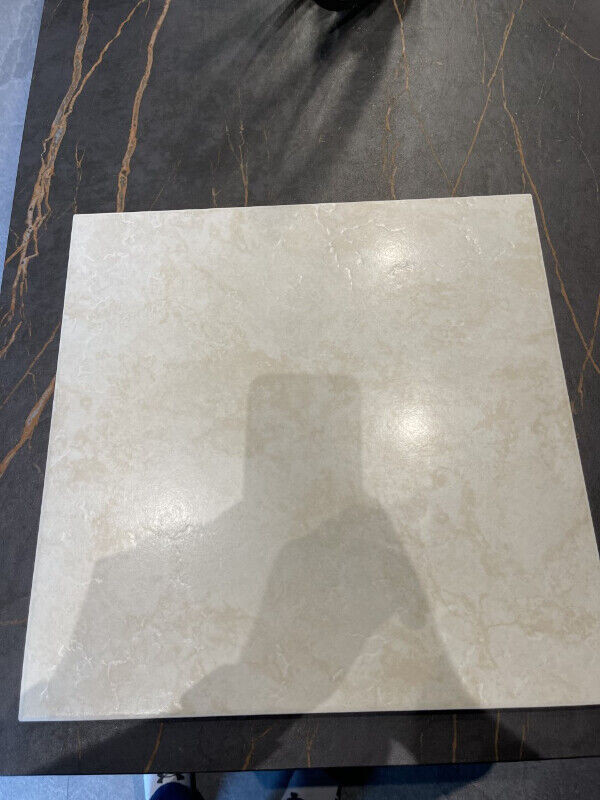 DalTile Warm Gray & Cream 18x18 Ceramic Tile NEW in Floors & Walls in Hamilton