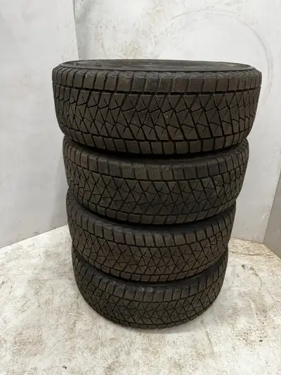 Bridgestone blizzak winter tires, tires only, no rims Tires have 7/32 left of tread $200 for the set