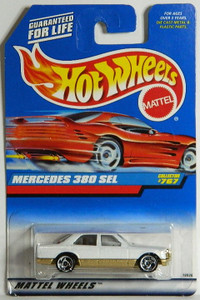 Hot Wheels 1/64 Mercedes 380 SEL Collector #767 Diecast