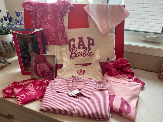 GAP BARBIE - Doll, Clothes, Bag etc. New With Tags in Arts & Collectibles in St. Albert