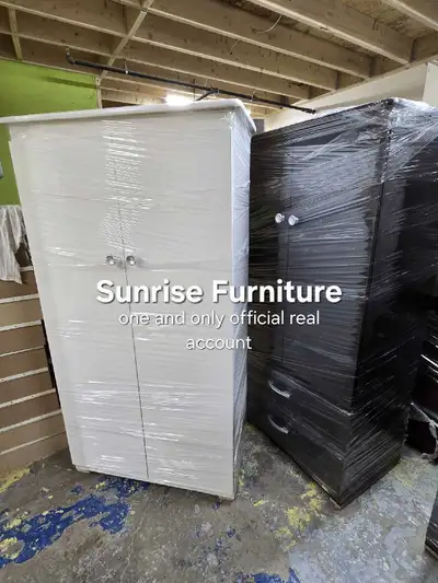 2 door wardrobe new wardrobe cupboard closet new, View more