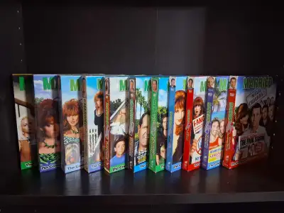 The complete DVD set of Married with Children , View more