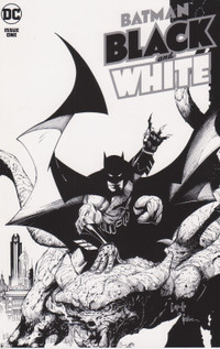 DC Comics - Batman: Black and White - Issues #1 and 2B.
