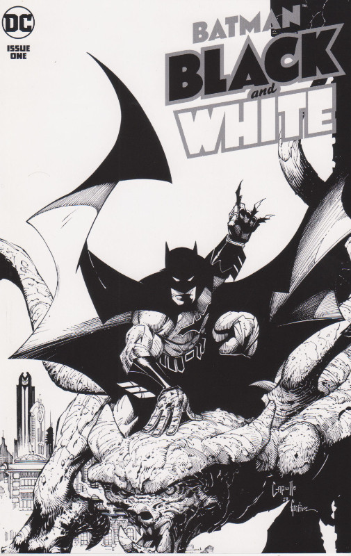 DC Comics - Batman: Black and White - Issues #1 and 2B. in Comics & Graphic Novels in Oshawa / Durham Region