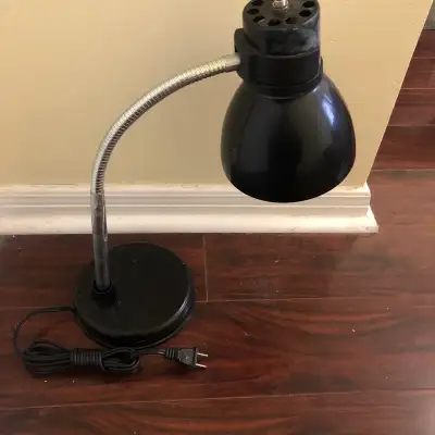 Black Flexible Desk Lamp, View more