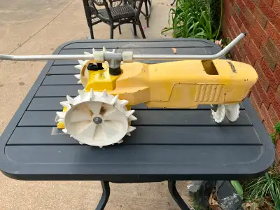 Nelson "Rain Train" hose-following sprinkler, View more