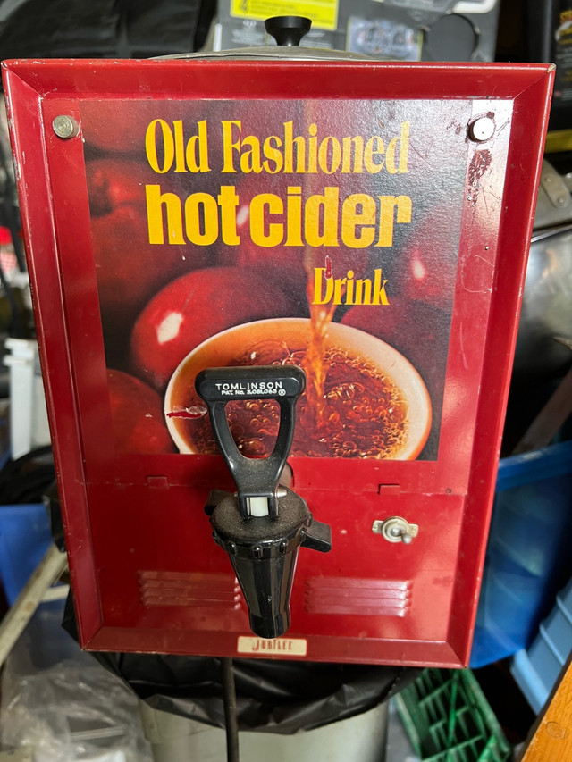 Old-fashioned hot cider drink container with spigot in Industrial Kitchen Supplies in Barrie