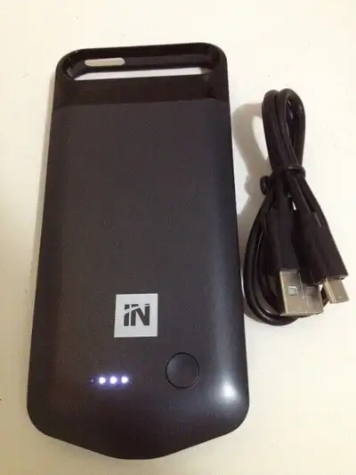 iPhone SE / 5 S / 5 - Power Bank Case, View more