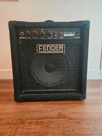 Fender rumble 15 bass amp