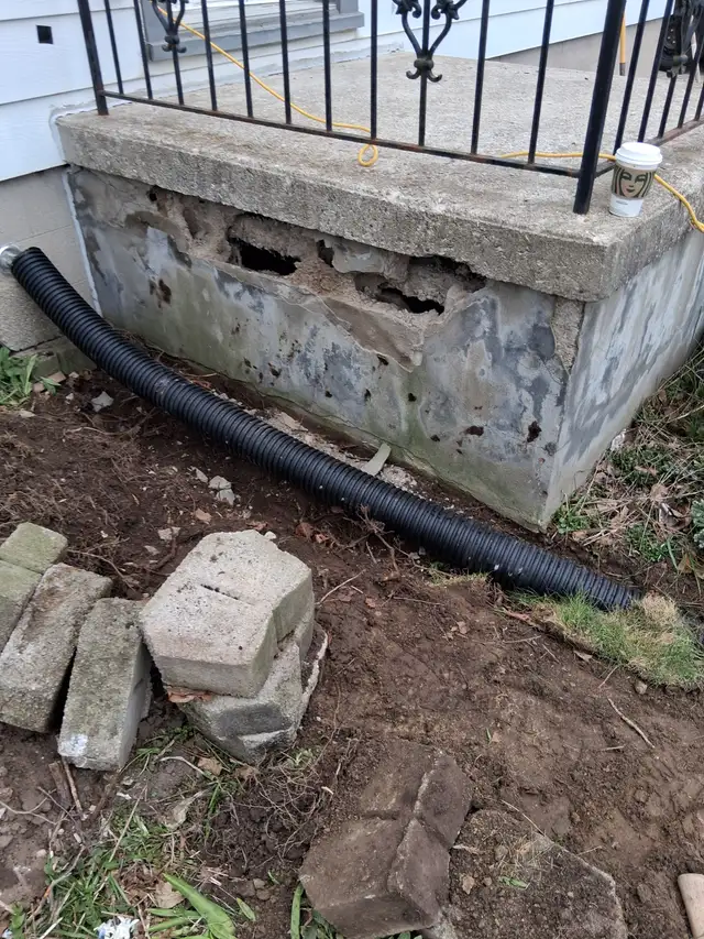 PARGING REPAIRS TO CRUMBLING FOUNDATION WALLS FREE QUOTES in Brick, Masonry & Concrete in London - Image 3