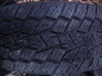 2 TOYO 0PEN COUNTRY A/T 255 65 16  SUMMER TIRES  ETE  GOOD 9/32