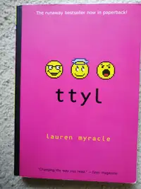 Ttyl by Lauren Myracle Paperback