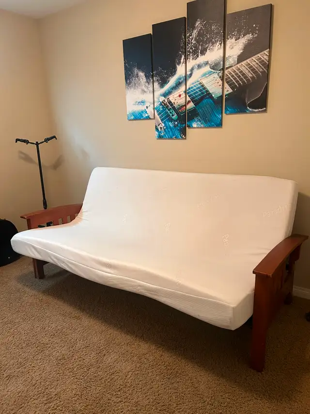 Double Futon in Couches & Futons in Lethbridge - Image 2